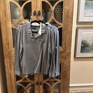 ( 2 includes )Ted Baker European Size 5 Shirts Retail $130 each